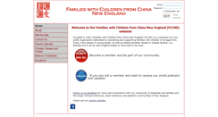 Desktop Screenshot of fccne.org